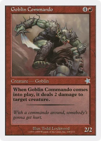 Goblin Commando