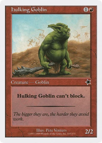 Hulking Goblin