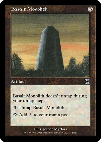 Basalt Monolith