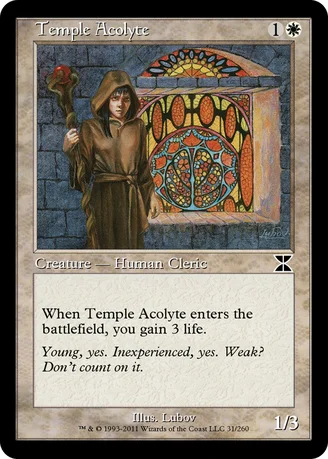 Temple Acolyte