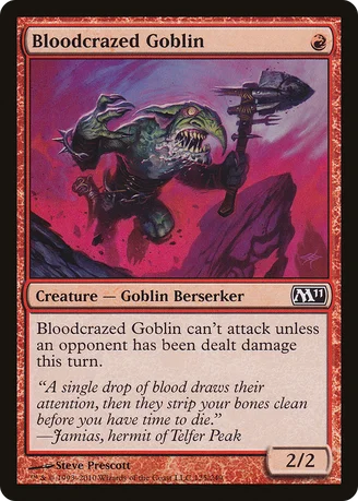 Bloodcrazed Goblin