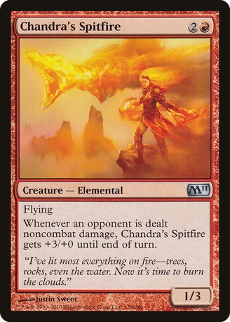Chandra's Spitfire