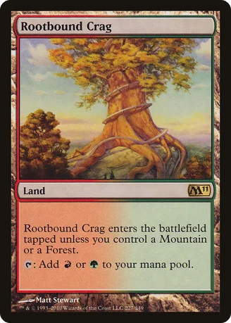 Rootbound Crag