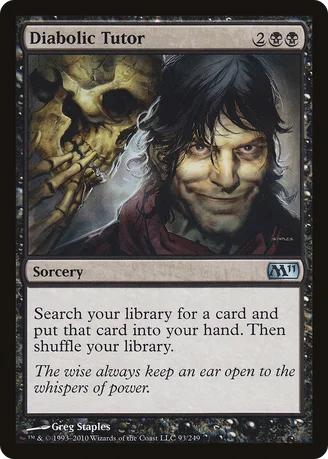 Diabolic Tutor