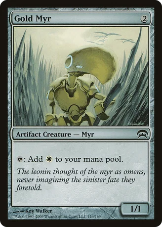 Gold Myr
