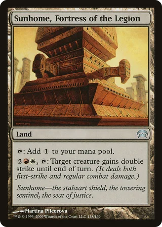 Sunhome, Fortress of the Legion