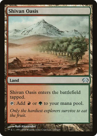 Shivan Oasis