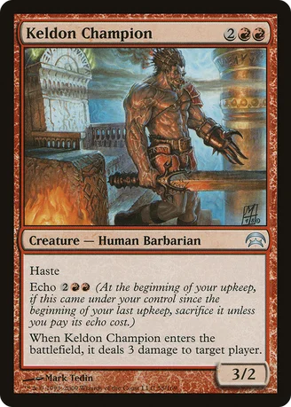 Keldon Champion