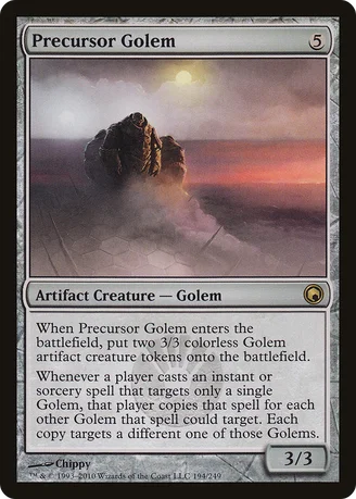 Precursor Golem