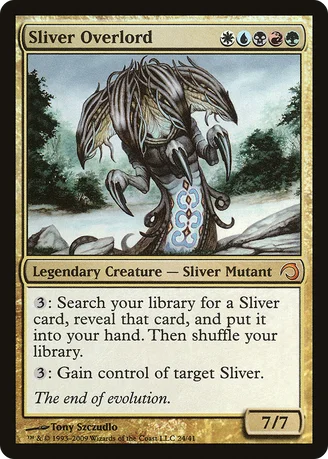 Sliver Overlord