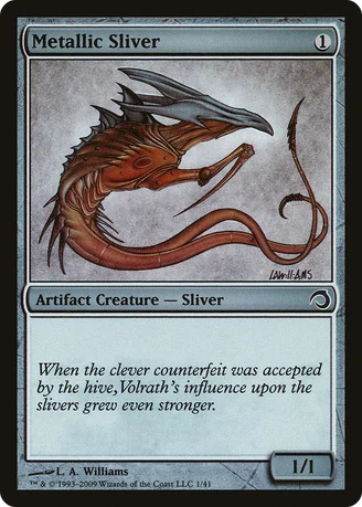 Metallic Sliver