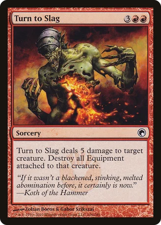 Turn to Slag