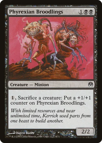 Phyrexian Broodlings