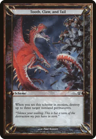 Tooth, Claw, and Tail