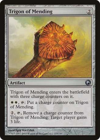 Trigon of Mending