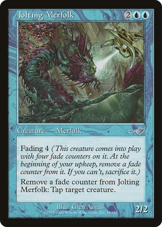 Jolting Merfolk