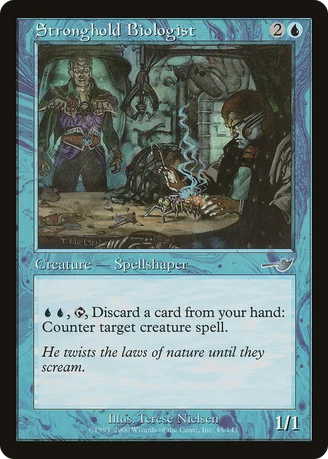 Stronghold Biologist