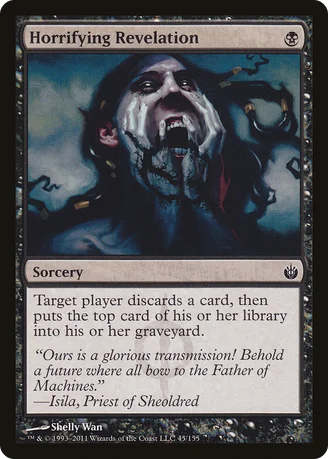 Horrifying Revelation