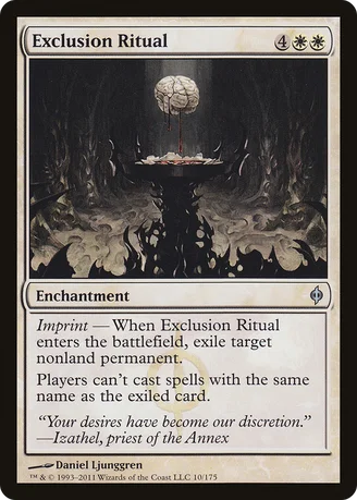 Exclusion Ritual