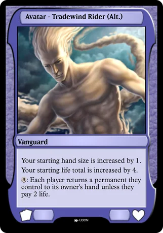 Tradewind Rider Avatar