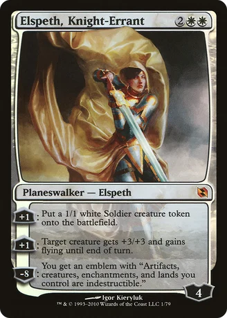 Elspeth, Knight-Errant