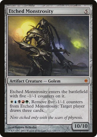 Etched Monstrosity