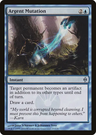 Argent Mutation