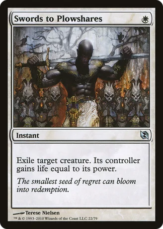 Swords to Plowshares