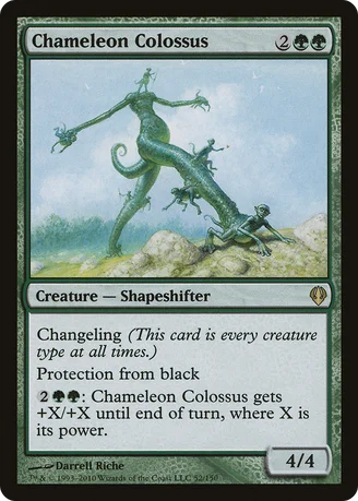 Chameleon Colossus