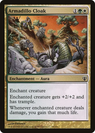 Armadillo Cloak