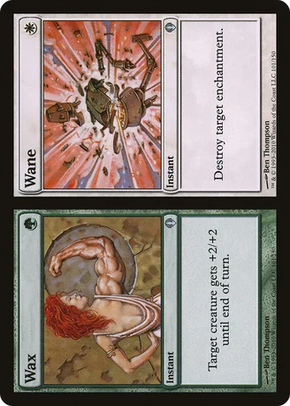 Wax // Wane