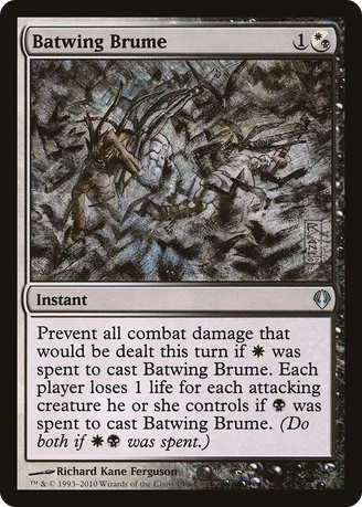 Batwing Brume