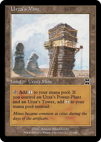 Urza's Mine