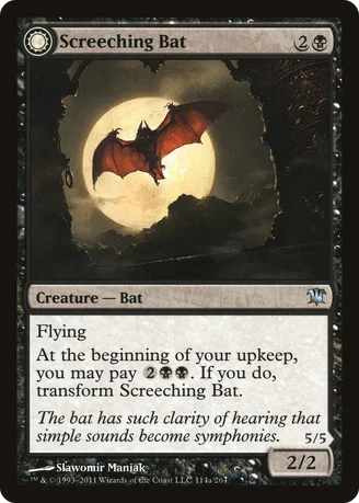 Screeching Bat