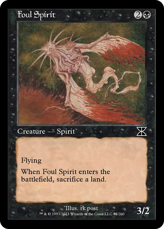 Foul Spirit
