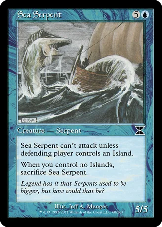 Sea Serpent