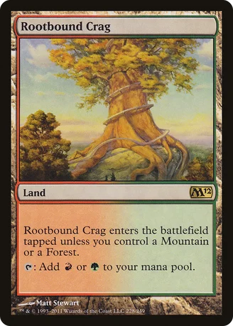 Rootbound Crag