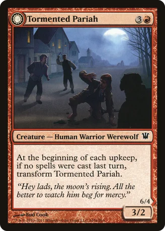 Rampaging Werewolf