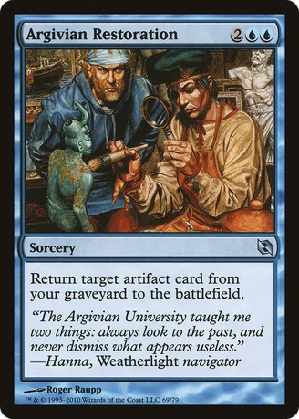 Argivian Restoration