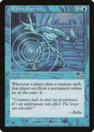 Aether Barrier