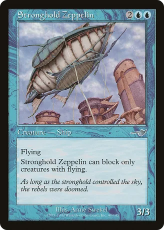Stronghold Zeppelin