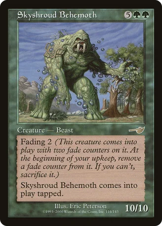 Skyshroud Behemoth