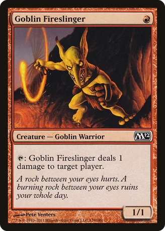 Goblin Fireslinger