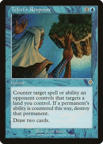 Teferi's Response