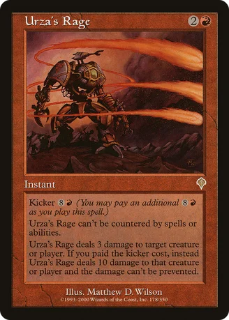 Urza's Rage