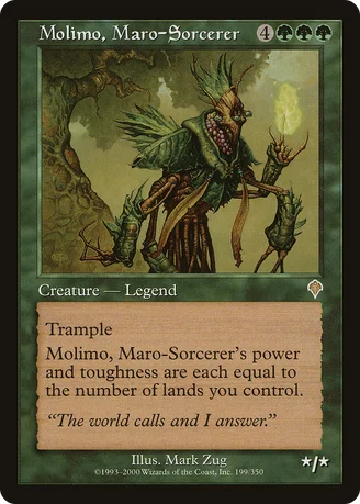 Molimo, Maro-Sorcerer
