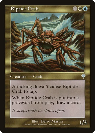 Riptide Crab