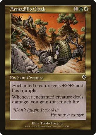 Armadillo Cloak