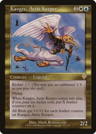 Kangee, Aerie Keeper