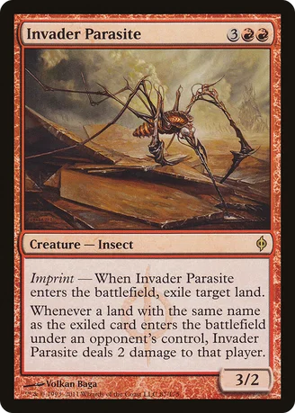 Invader Parasite